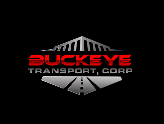 Buckeye Transport, Corp logo design by scriotx