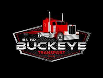 Buckeye Transport, Corp logo design by nandoxraf
