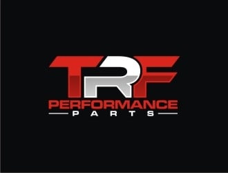TRF Performance Parts logo design by agil