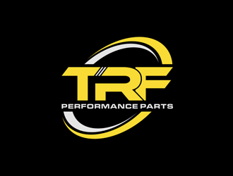 TRF Performance Parts logo design by johana