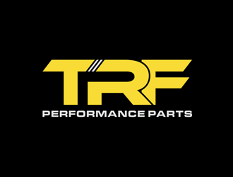 TRF Performance Parts logo design by johana