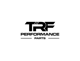 TRF Performance Parts logo design by haidar