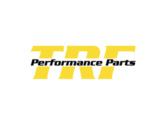TRF Performance Parts logo design by johana
