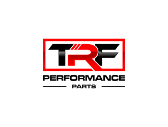 TRF Performance Parts logo design by haidar