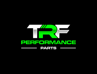 TRF Performance Parts logo design by haidar