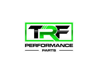 TRF Performance Parts logo design by haidar