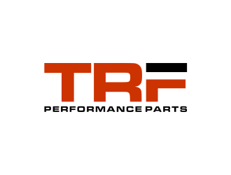 TRF Performance Parts logo design by ammad