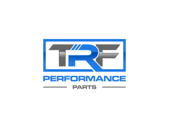 TRF Performance Parts logo design by haidar