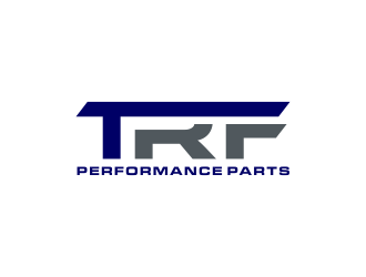 TRF Performance Parts logo design by ammad