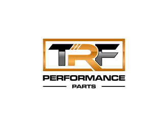TRF Performance Parts logo design by haidar