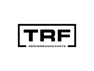 TRF Performance Parts logo design by ammad