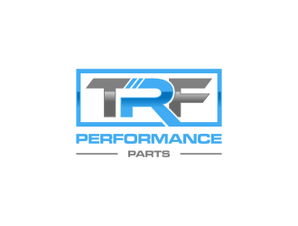 TRF Performance Parts logo design by haidar