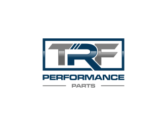 TRF Performance Parts logo design by haidar