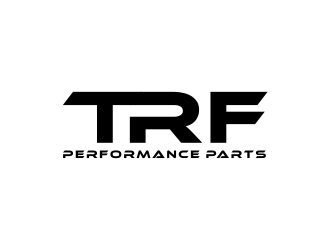 TRF Performance Parts logo design by ammad
