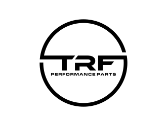 TRF Performance Parts logo design by ammad