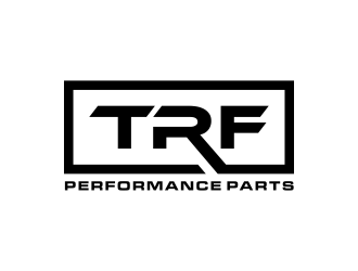 TRF Performance Parts logo design by ammad