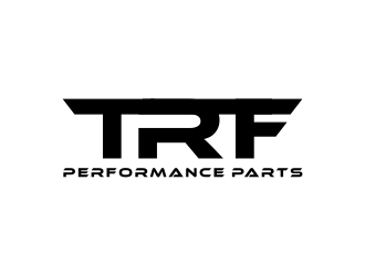 TRF Performance Parts logo design by ammad