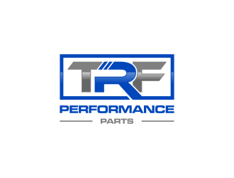 TRF Performance Parts logo design by haidar