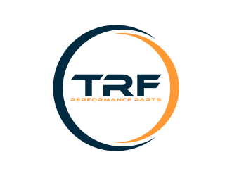 TRF Performance Parts logo design by ammad