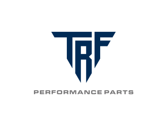 TRF Performance Parts logo design by ammad
