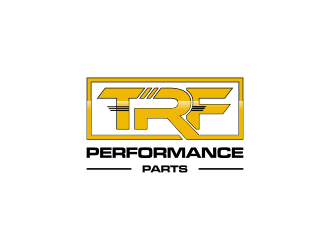 TRF Performance Parts logo design by haidar