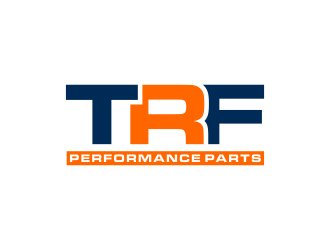 TRF Performance Parts logo design by ammad
