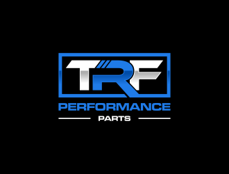 TRF Performance Parts logo design by haidar