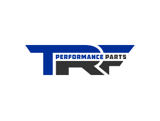 TRF Performance Parts logo design by scriotx