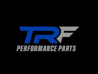 TRF Performance Parts logo design by scriotx