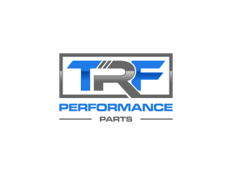 TRF Performance Parts logo design by haidar