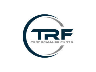 TRF Performance Parts logo design by ammad