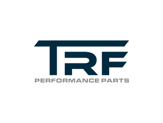 TRF Performance Parts logo design by ammad