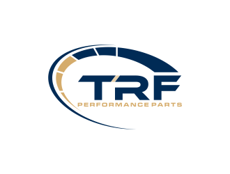 TRF Performance Parts logo design by ammad