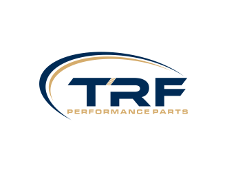 TRF Performance Parts logo design by ammad