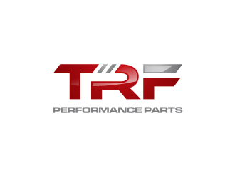 TRF Performance Parts logo design by R-art
