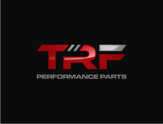 TRF Performance Parts logo design by R-art