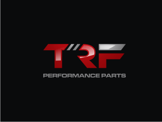 TRF Performance Parts logo design by R-art