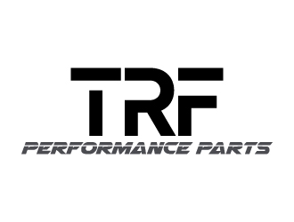 TRF Performance Parts logo design by aryamaity