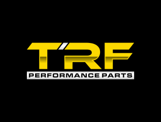 TRF Performance Parts logo design by ammad