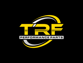 TRF Performance Parts logo design by ammad