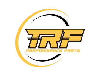 TRF Performance Parts logo design by cintya