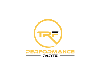 TRF Performance Parts logo design by cintya