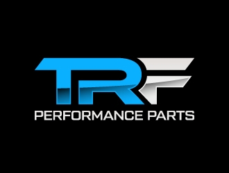 TRF Performance Parts logo design by akilis13