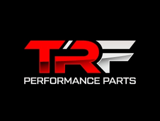 TRF Performance Parts logo design by akilis13