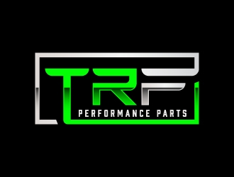 TRF Performance Parts logo design by akilis13