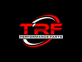 TRF Performance Parts logo design by ammad