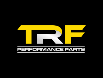 TRF Performance Parts logo design by ammad