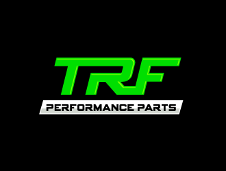 TRF Performance Parts logo design by Ultimatum