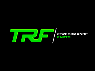 TRF Performance Parts logo design by Ultimatum