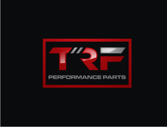 TRF Performance Parts logo design by R-art